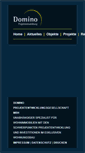 Mobile Screenshot of domino-projekt.de