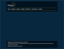 Tablet Screenshot of domino-projekt.de